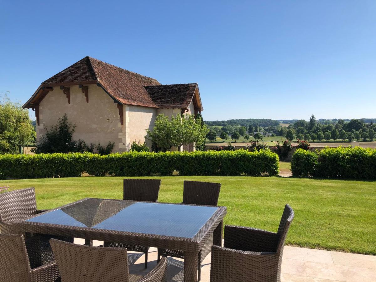 Domaine De La Maison Neuve Saint-Jean-Saint-Germain 외부 사진