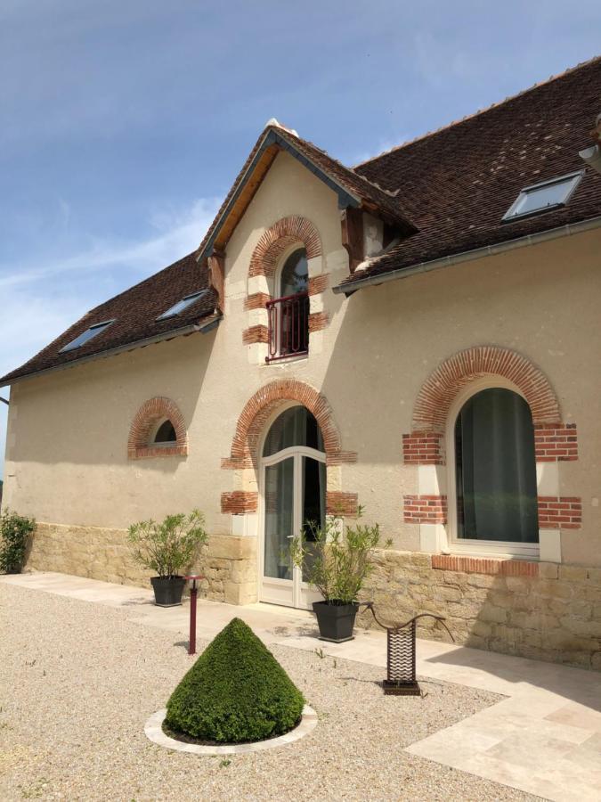 Domaine De La Maison Neuve Saint-Jean-Saint-Germain 외부 사진