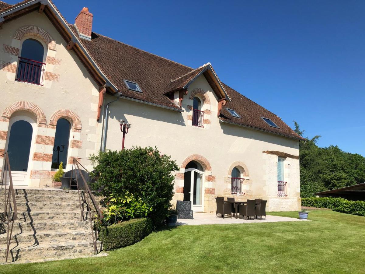 Domaine De La Maison Neuve Saint-Jean-Saint-Germain 외부 사진