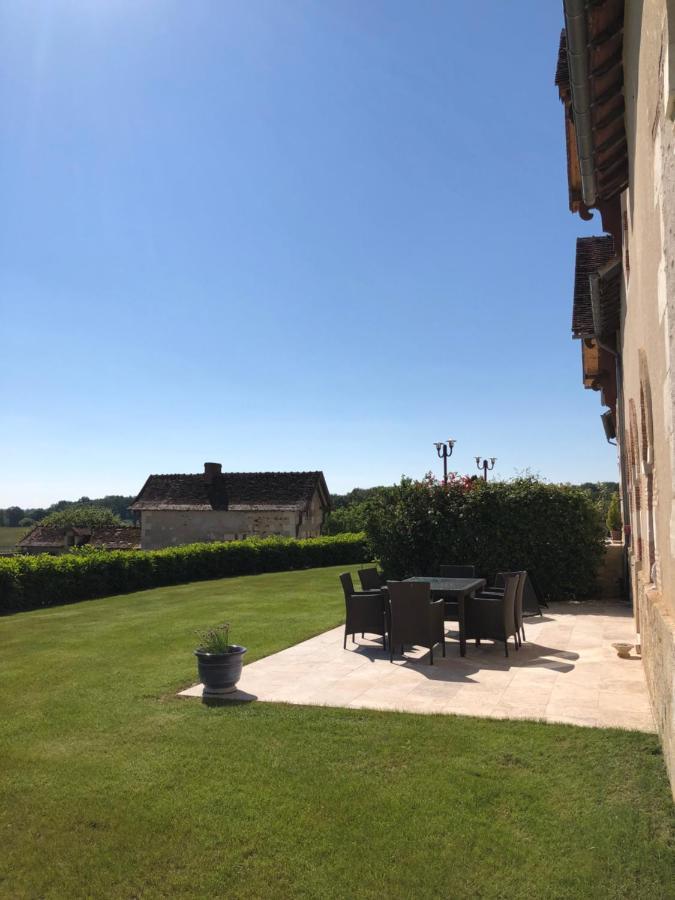 Domaine De La Maison Neuve Saint-Jean-Saint-Germain 외부 사진