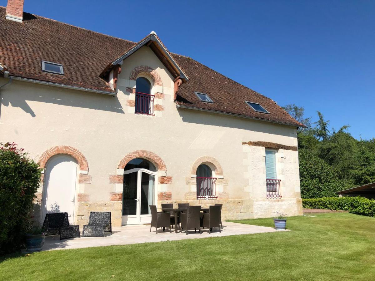 Domaine De La Maison Neuve Saint-Jean-Saint-Germain 외부 사진