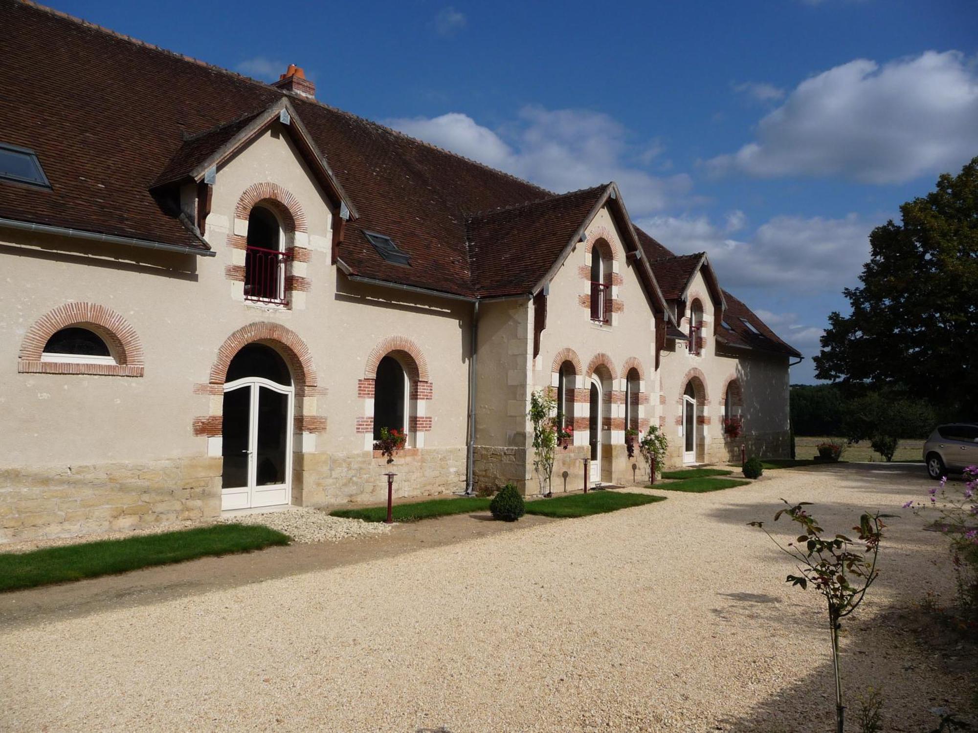 Domaine De La Maison Neuve Saint-Jean-Saint-Germain 외부 사진