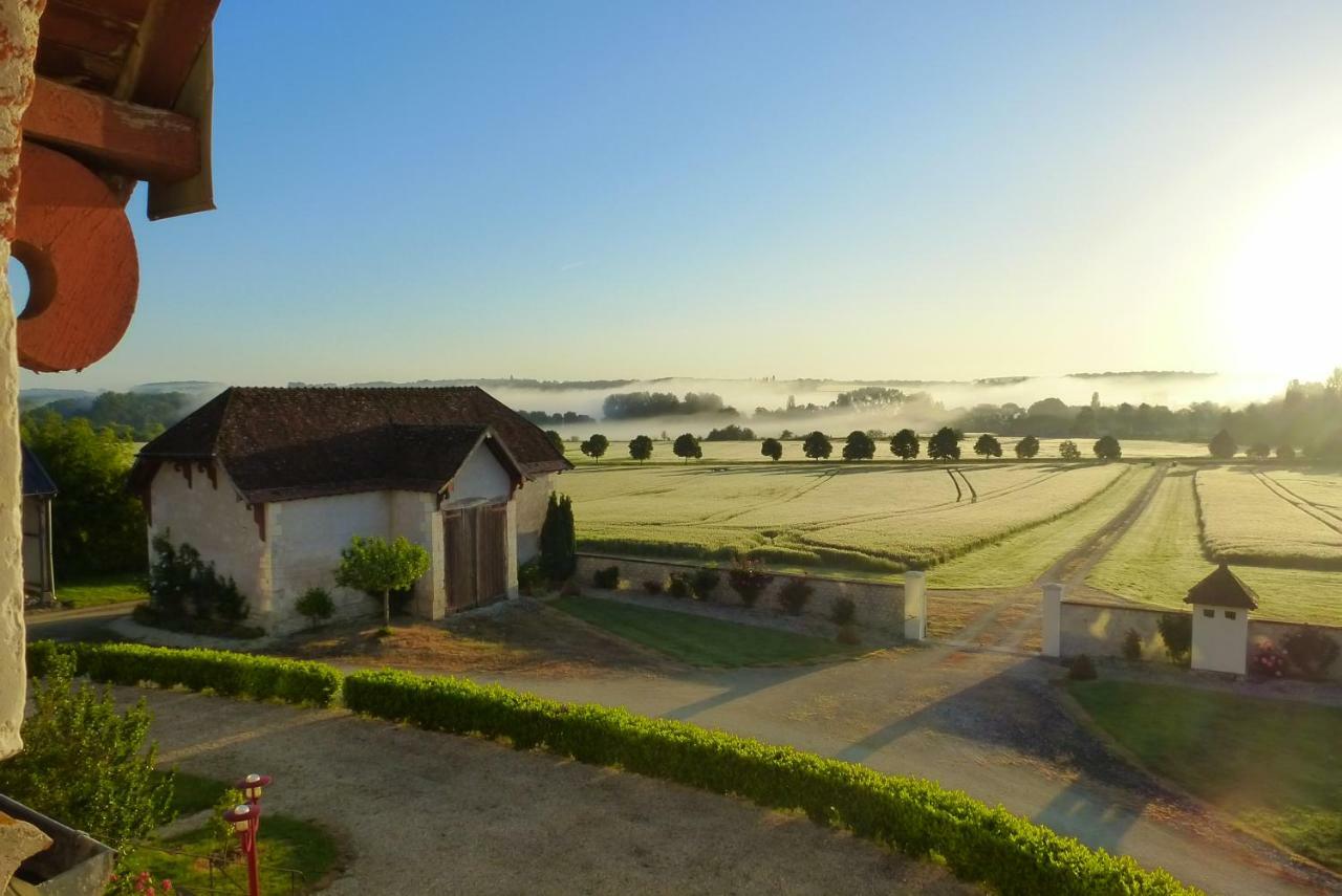 Domaine De La Maison Neuve Saint-Jean-Saint-Germain 외부 사진