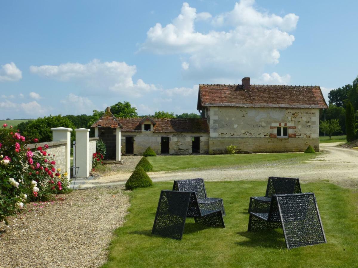 Domaine De La Maison Neuve Saint-Jean-Saint-Germain 외부 사진