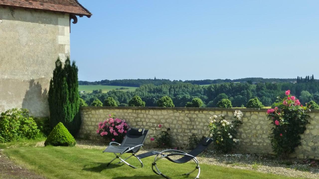 Domaine De La Maison Neuve Saint-Jean-Saint-Germain 외부 사진