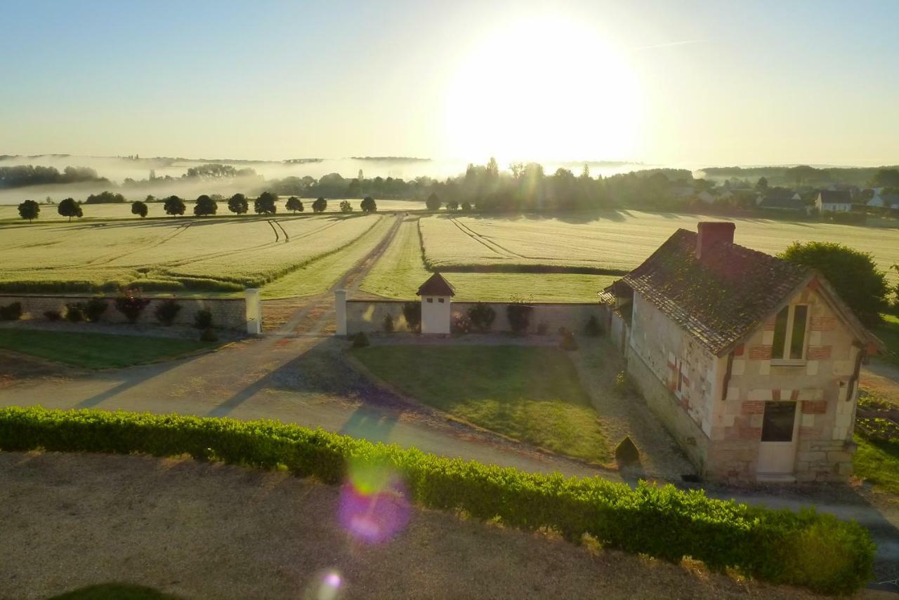 Domaine De La Maison Neuve Saint-Jean-Saint-Germain 외부 사진